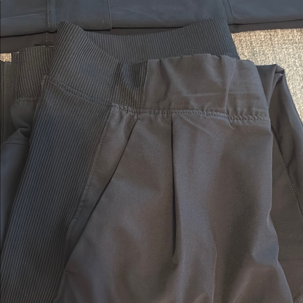 Apana Black Joggers - Picture 6 of 10